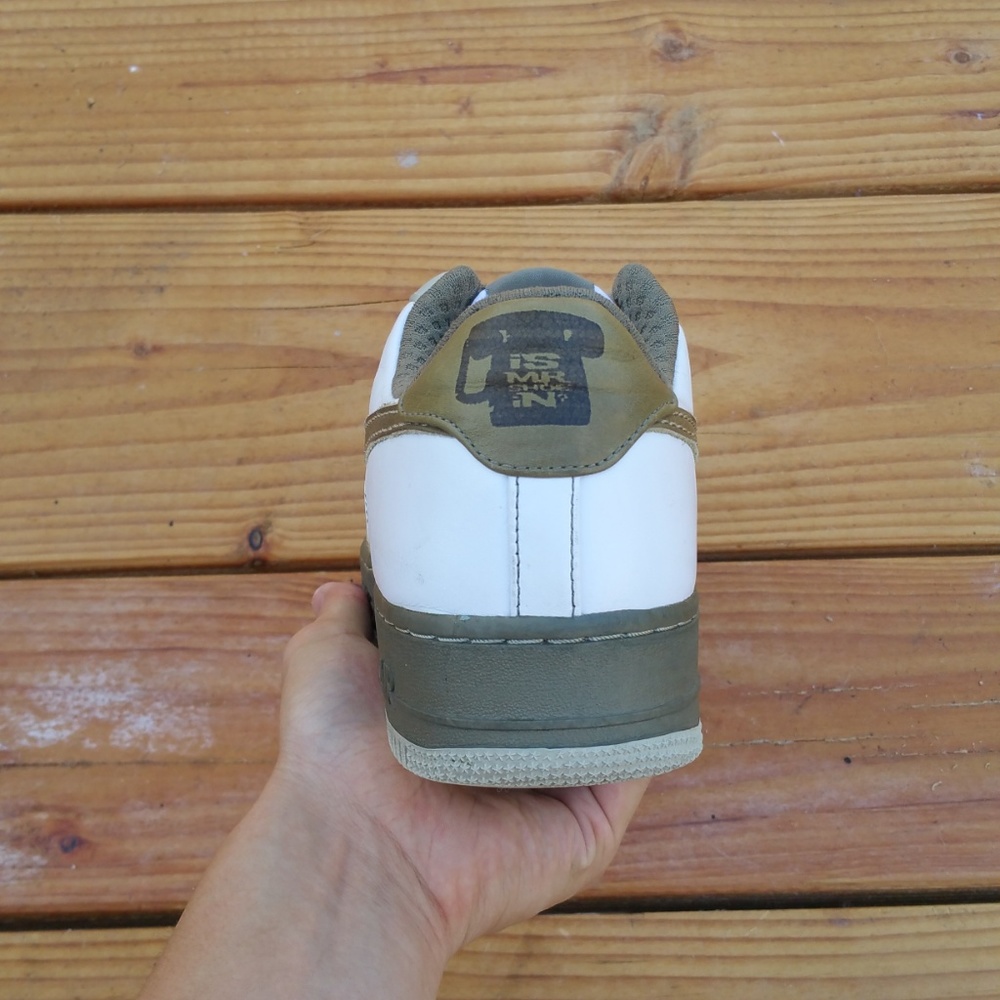 Air Force 1 Premium 07 2007 Baltimore 410 Shoes - Picture 5 of 8